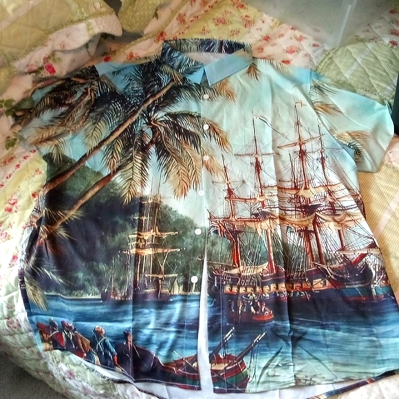 Other - Men's Hawaiian 3XL Shirt